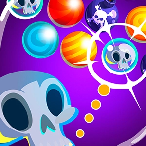 Halloween Bubble Shooter